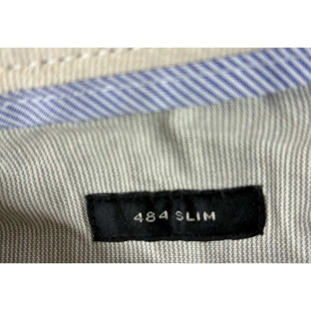 J.Crew 484 Slim Fit Stretch Chino Pants Mens 32X32 Charcoal Grey Re-Imagined NEW